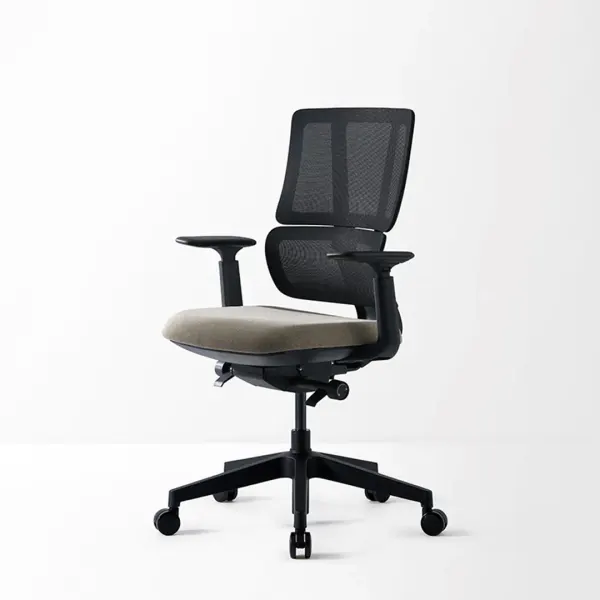 G2-1 Mesh Mid-Back Chair with Dual Backrest & 3D PU Arms Saudi Arabia
